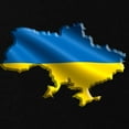 thumbnail image 3 of CafePress - Ukraine Pride Love Ukrainian Flag T Shirt - Dark T-Shirt Kids XS-XL, 3 of 4