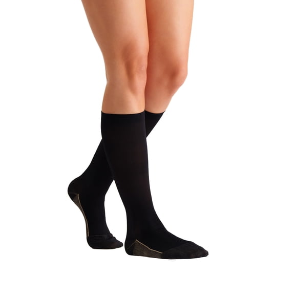 EvoNation Copper Sole Women's 20-30 mmHg Compression Socks