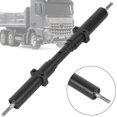 thumbnail image 5 of PinesC 1/10 RC Wheel Axle, rc Trailer Hitch for Tamiya 1/10 RC Tractor Truck, Metal Non Powered Rear Wheel Axle Upgrade Parts, 5 of 5