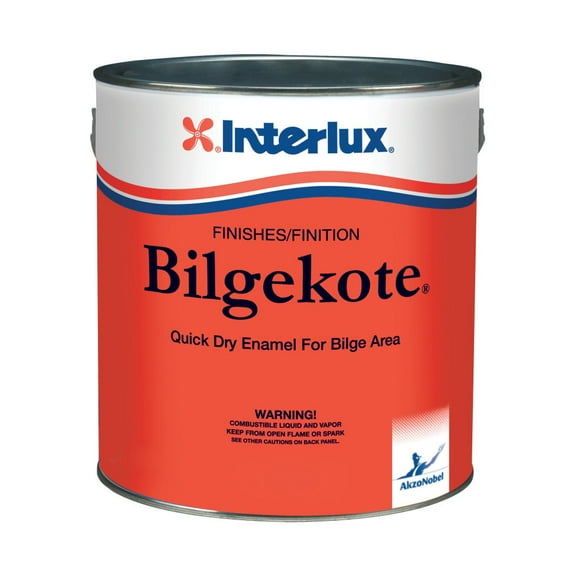 Interlux YMA102/QT Bilgekote - White, Quart
