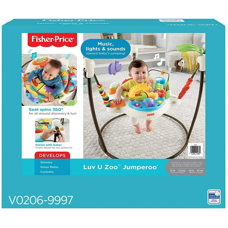 Jumperoo luv zoo de Fisher price, Equipements pour enfant et bébé à Rabat