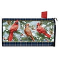thumbnail image 3 of Briarwood Lane Wintertime Cardinals Mailbox Cover, 3 of 3