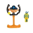 thumbnail image 3 of LOVEVER Volant Simulé pour Enfants Garçons et Filles Jaune, 3 of 9