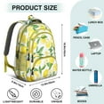 thumbnail image 5 of Lemon Backpack for School,Cute School Bag,Schoolbag with Adjustable Shoulder Straps & Padded Back,16.9 Inch, 5 of 5