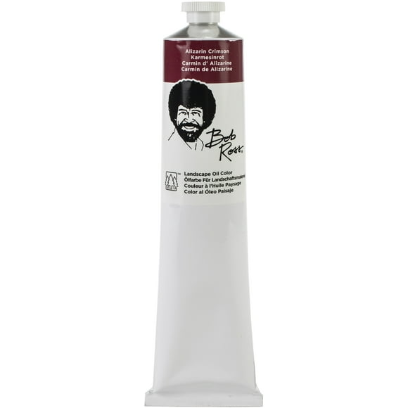 Bob Ross Oil Paint 200Ml-Alizarin Crimson