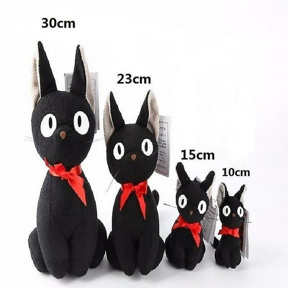 Big Size Studio Ghibli Hayao Miyazaki Plush Doll Toy - Black Cat Kiki Stuffed Animal Toy For Kid -