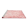 thumbnail image 2 of Ahgly Company Machine Washable Indoor Rectangle Abstract Red Modern Area Rugs, 6' x 9', 2 of 4