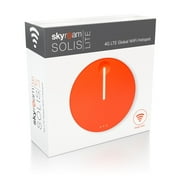Skyroam Solis Lite International Mobile Wi-Fi Hotspot Global SIM-Free 4G LTE Coverage in 130  Countries Get Data Month, GB