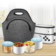 thumbnail image 4 of Práctico Bolso De Aislamiento Térmico Bolsa De Almuerzo Para Senderismo Camping Oficina Viajes ANGGREK Otros, 4 of 8