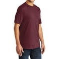 thumbnail image 5 of Mafoose Mens Core Blend Cotton/Polyester T-Shirt Athletic Maroon 4XL, 5 of 7