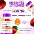 thumbnail image 7 of (3 Pack) Rapid Ripped Keto ACV Gummies – Official Keto ACV, Apple Cider Vinegar for Keto Metabolism, Detox & Weight Management, 7 of 7