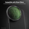 thumbnail image 3 of Funda de teléfono NEEWER para iPhone 16 Pro Max con soportes de lente y adaptador, 3 of 9