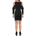 thumbnail image 2 of French Connection Womens Beau Mini Cold Shoulder Cocktail Dress, 2 of 2