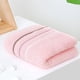 thumbnail image 5 of Toalla facial y toallita absorbentes premium | Toalla de baño de secado rápido para adultos | Juego de toallas faciales suaves | Toalla de mano de 75 x 35 cm en rosa, gris, azul y beige, 5 of 6