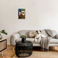 thumbnail image 5 of The Stupell Home Decor Collection Cat Confidence Self Portrait as a Tiger Funny Painting Oversized Wall Plaque Art, 12.5 x 0.5 x 18.5, 5 of 5