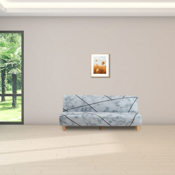 SEWACC Sofa Cover Sofa Slipcover Chemical Fiber Stain Resistant Cover For Bedroom Home Use 1Pack