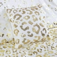 thumbnail image 4 of Home Essence Apartment Kendra Metallic Animal Printed Polyester Comforter Set, Ivory/Gold, Twin/Twin XL, 4 of 6