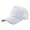 White, variant on Womens Summer Baseball Cap Back Net Hat Fashion Casual Sunscreen Mens Sun Hats