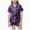 H167-Purple, variant on TOWED22 Big Kids Unisex Halloween Pjs Set Girls Boys Silk Pajama Sets Satin Clasic Sleepwear 2-13T Fall Winter 2 Pieces Button Down Nighty(Red,12-13 Y)