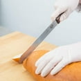 thumbnail image 2 of Victorinox 5163021RX1 8 inch Rosewood Serrated Edge Slant Tip Bread Knife, 2 of 3