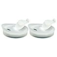 thumbnail image 2 of 2pcs Water Pitcher Lids Water Jug Plastic Cover Replacement Water Kettle Lid Pitcher Lid, 2 of 8