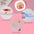 thumbnail image 3 of Amdohai Selfie Ring Light USB Rechargeable Portable Clip-on Selfie, 3 of 5