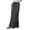 Dark Gray, variant on Linen Maxi Skirt For Women Boho Summer A-Line Flowy Long Skirt With Comfy Drawstring Waist