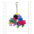thumbnail image 3 of Prevue Pet Products Playfuls Preen & Pacify Over the Rainbow Bird Toy 62636, 3 of 4