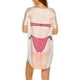 thumbnail image 4 of SAYOO Vestido Casual de Verano para Mujer, Estampado de Bikini 3D Cuello Redondo Manga Corta Relax-Fit One Piece para Damas SAYOO  Moda, 4 of 6