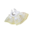 thumbnail image 3 of Ropa de muñeca de felpa Perfecl 17 cm Falda Amarillo, 3 of 8