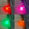 thumbnail image 4 of USB LED Car Interior Atmosphere Lights,USB Retro Car Lamps,Plug-in USB Automotive Light,Touch Control LED Night Light,Mini LED Bulb Lamp for Car, Bedroom, Hallway,Living Room,Computer A0P4, 4 of 8