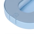 thumbnail image 2 of Desk Nap Sleeping Face Pillow Memory Foam Face Down Sleeping Pillow Adjustable Height Nap Sleeping Pillow Cushion for Home Classroom Travel Blue, 2 of 4