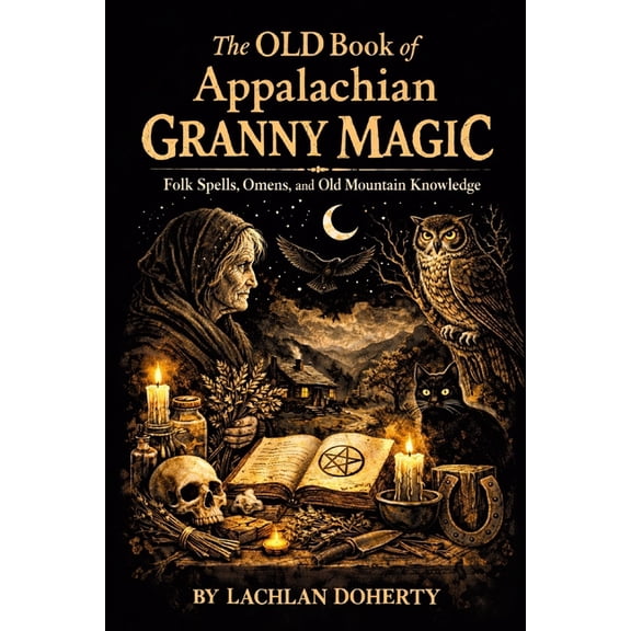 The OLD Book of Appalachian Granny Magic: Folk Spells, Omens, and Old Mountain Knowledge, (Paperback)