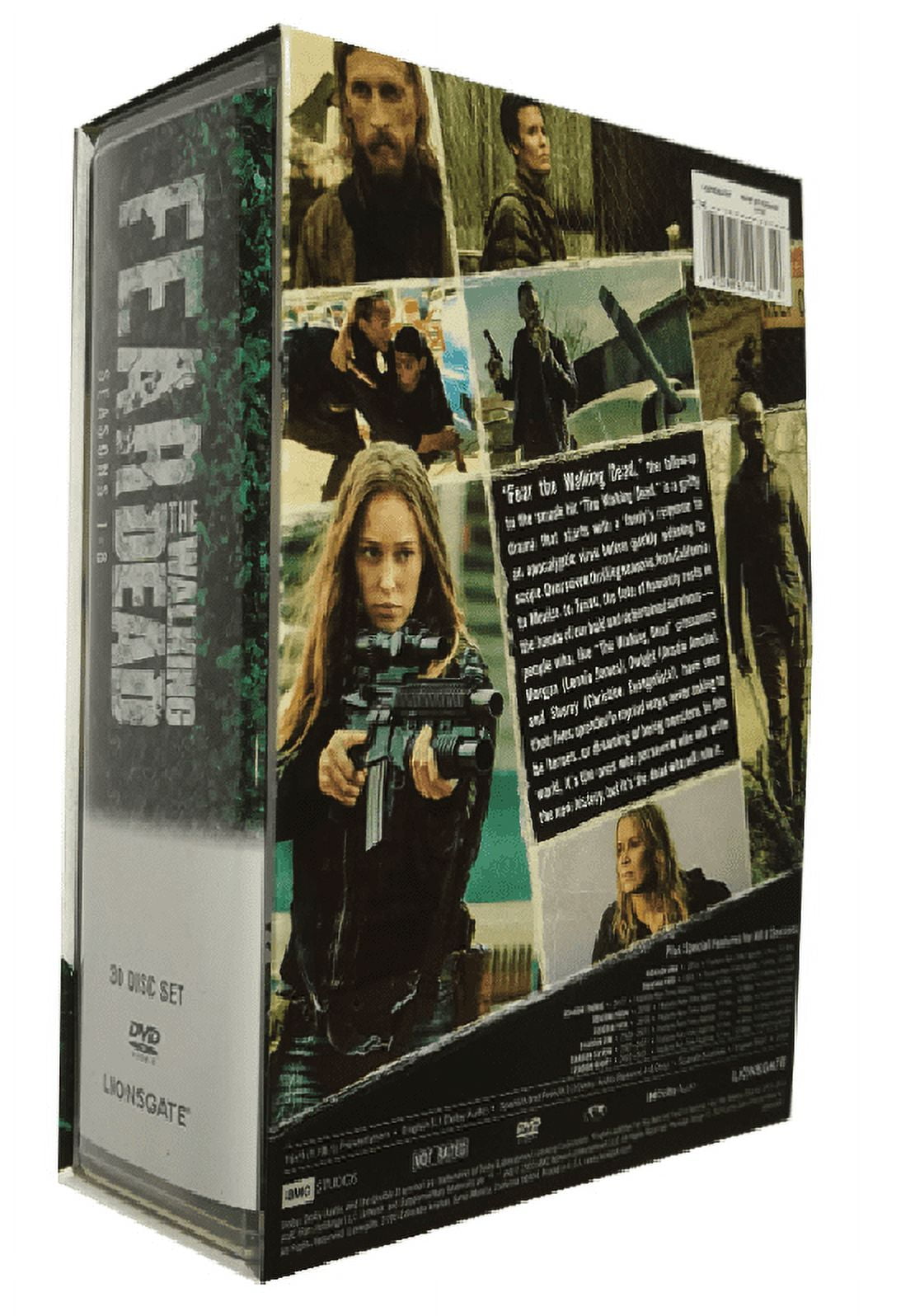 The Walking Dead Complete Series Seasons - AMC's Apocalyptic