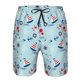 thumbnail image 3 of Fotbe Sailboats Anchors Trajes de Baño Estampados para Hombre, Shorts de Verano de Secado Rápido, Ropa de Playa, Bañadores-XX-Large, 3 of 6