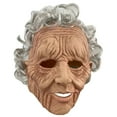 thumbnail image 2 of Old Man Halloween Mask Realistic Latex Costume Mask with Moving Mouth for Adults Party Cosplay Haunted House Pranks Halloween Accessories, 2 of 6