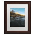 thumbnail image 2 of Trademark Fine Art 'Dream About Landscape' Canvas Art by Mathieu Rivrin, White Matte, Wood Frame, 2 of 4