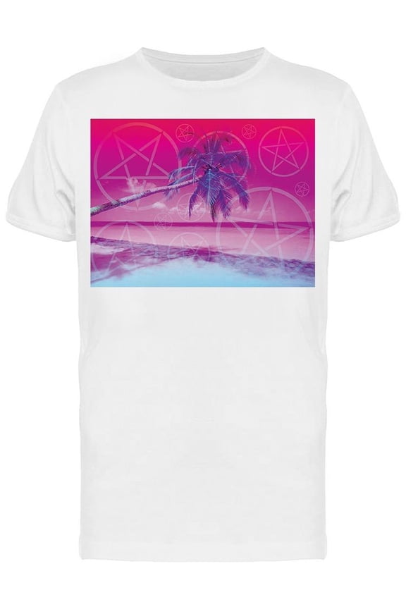Pentagrams Palm Men's T-shirt
