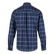 thumbnail image 2 of Regatta - Camisa Mindano IV Impresa de Manga Larga para Hombre (Azul Dinastía), 2 of 3