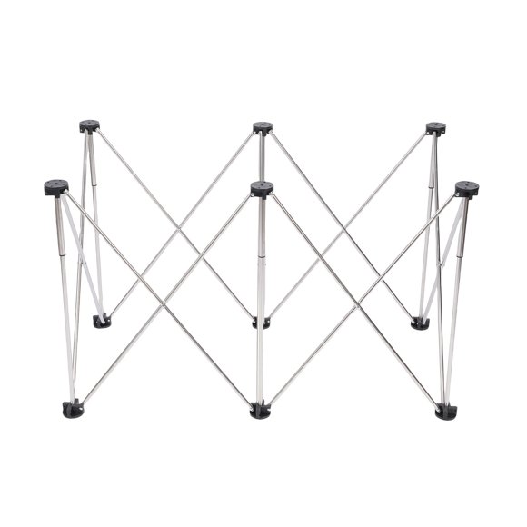 Folding Workstand Leg, Telescopic Workbench Stand Portable 600kg Load Capacity for Woodworking