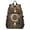 Abstract Bronze Geometric, variant on JIALIOU 14" Laptop Backpack Waterproof Airline Approved Stylish Casual Daypack for Travel Business College Work, Abstract Bronze Geometric