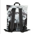 thumbnail image 2 of EASTPAK X RAF SIMONS Poster Padded Backpack, Silver Satin Punk, 31.5L, 2 of 2