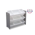 thumbnail image 4 of Delta Children MySize 9 Bin Plastic Toy Organizer, Grey, 4 of 5