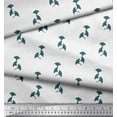 thumbnail image 2 of Soimoi Cotton Duck Fabric Artistic Floral Print Sewing Fabric Yard 42 Inch Wide, 2 of 3