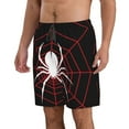 thumbnail image 2 of Fotbe Spider On The Web Trajes de Baño Estampados para Hombre, Shorts de Verano de Secado Rápido, Ropa de Playa, Bañadores-X-Large, 2 of 6