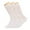 White, variant on Diabetic Crew Loose Fit Non-Binding Cotton Socks White 3 Pairs Size 9-11