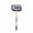 Blue, variant on HOZVOMI Telescopic Car Wash Mop with Soft Bristles, 11x6in Head, 47in Retractable Pole | Gentle Car Cleaning Brush for Body & Wheels, Scratch-Free, Durable Aluminum Alloy Handle