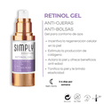 thumbnail image 2 of Simply Solution · Retinol Gel Contorno De Ojos, 2 of 6