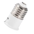 thumbnail image 1 of Convertidor de Zócalo de Bulbo, Enchufe de la Base del Convertidor de Bombilla de Luz Enchufe Proncico, Para La Sala de Dispensa, Uso del Hogar, Uso de la Sala de Almacenamiento, 1 of 7