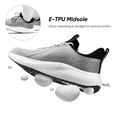 thumbnail image 2 of ALLSWIFIT Men's Slip-On Walking & Running Shoes DreamLife Lightweight Non-Slip Athletic Sneakers for Gym, Tennis, and Everyday Workouts, 2 of 8
